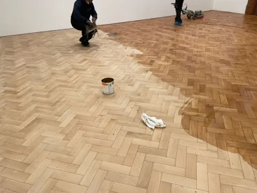 Grīdu Slīpēšana Objektā Agenskalnā