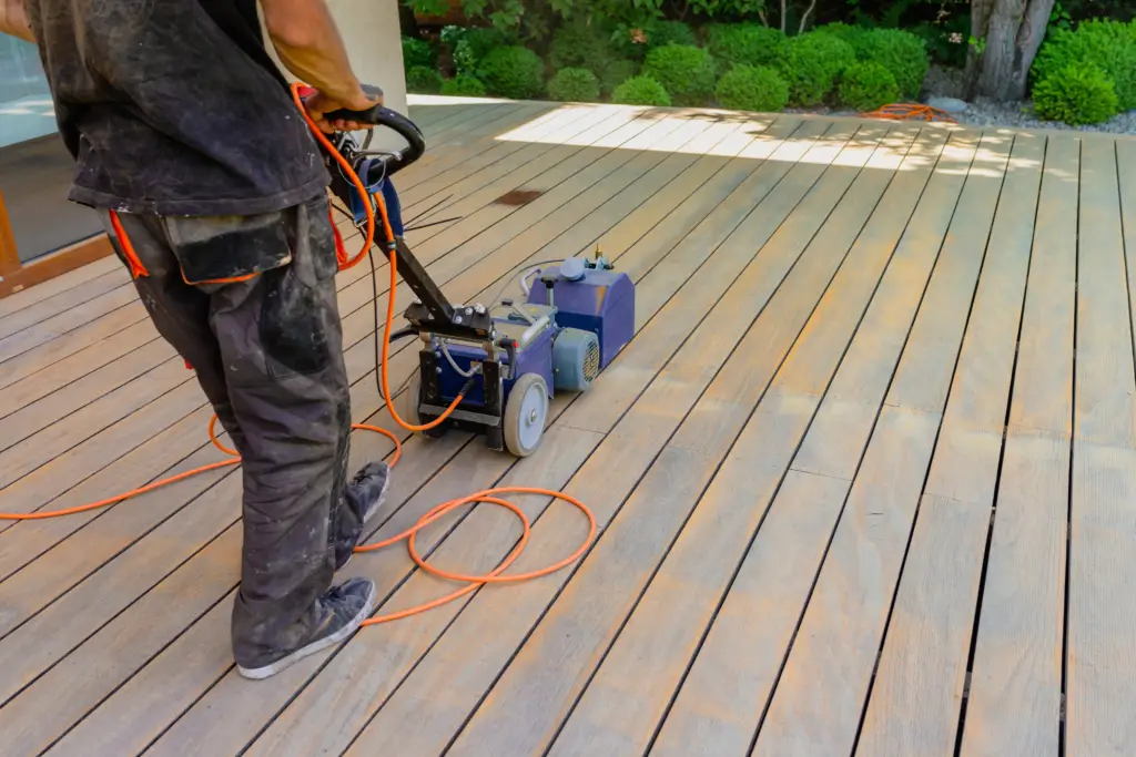 Koka Grīdas Slīpēšana