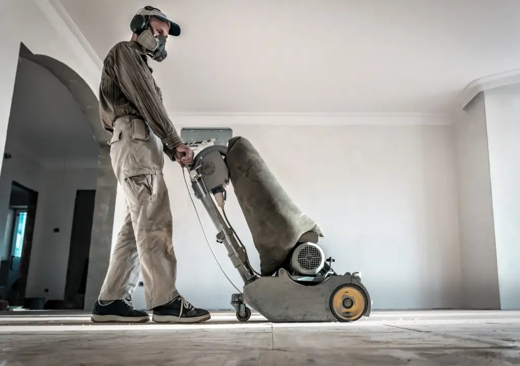 Koka Grīdas Slīpēšana