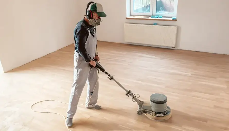 Parketa slīpēšana