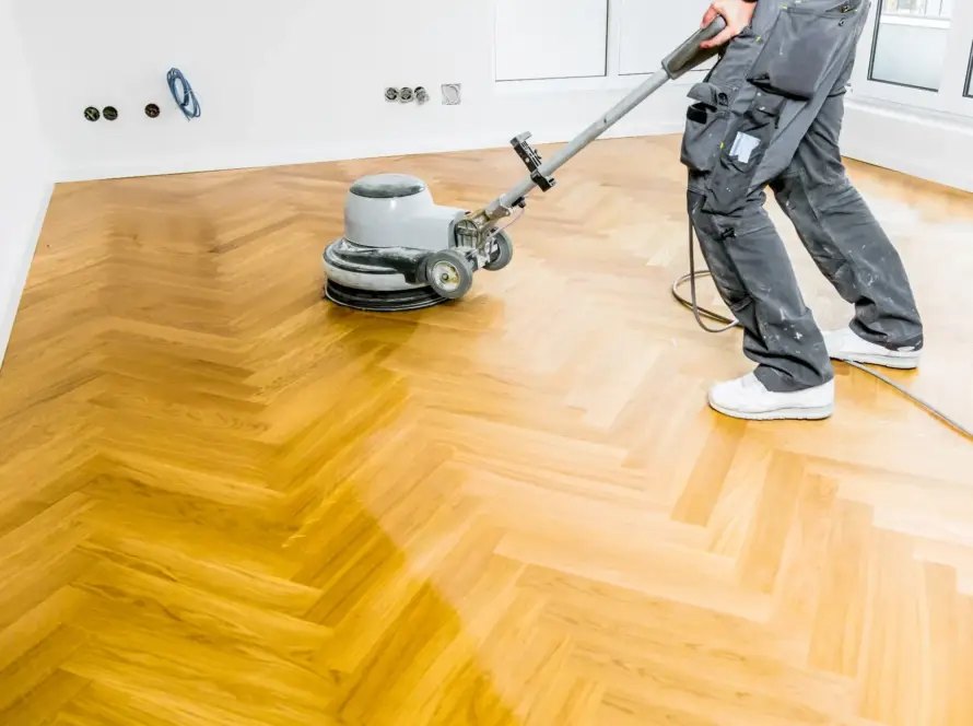 Parketa atjaunošana